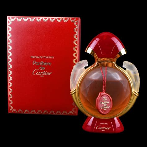 pantera cartier perfume|panthere de cartier perfume vintage.